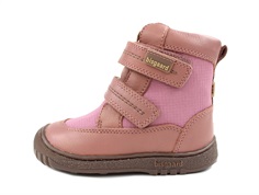 Bisgaard heather winter boot Huxie with velcro and TEX